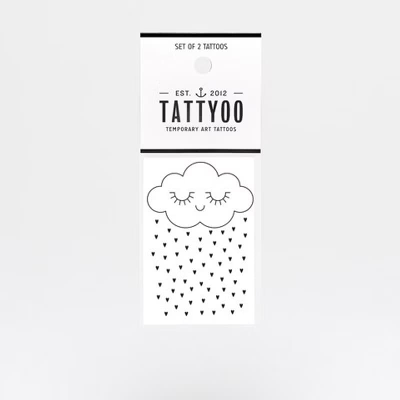 TENDERNESS CLOUD 刺青紋身貼紙 | TATTYOO