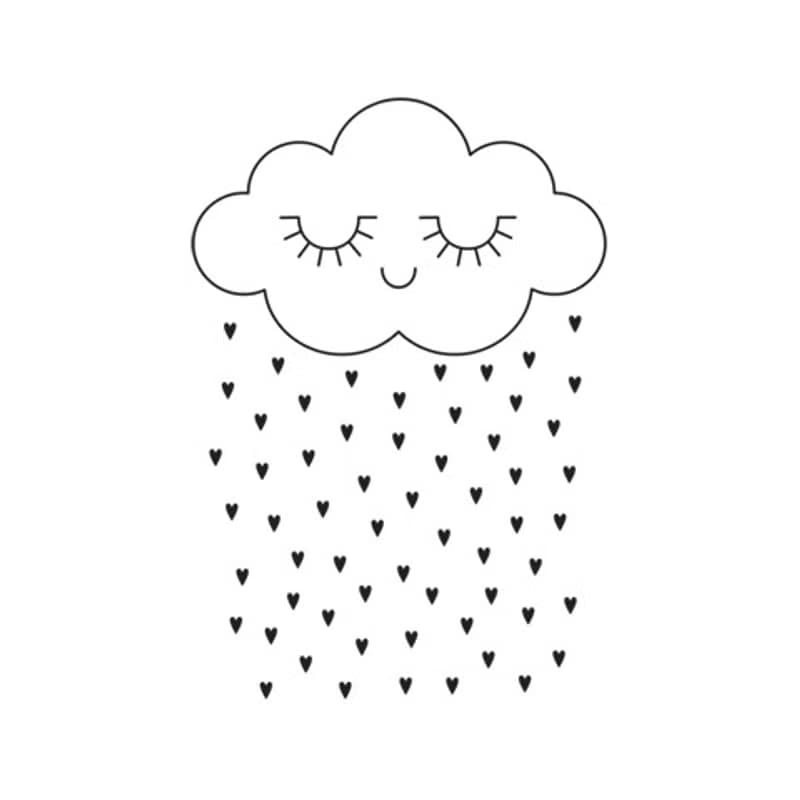TENDERNESS CLOUD 刺青紋身貼紙 | TATTYOO