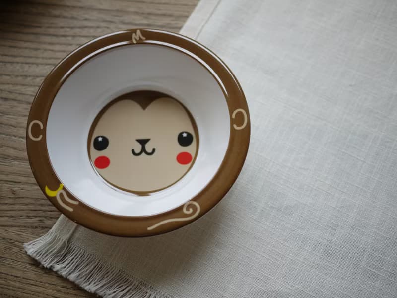 mixmania 猴子一起買香蕉免運費組合(內含碗、湯匙、叉子)