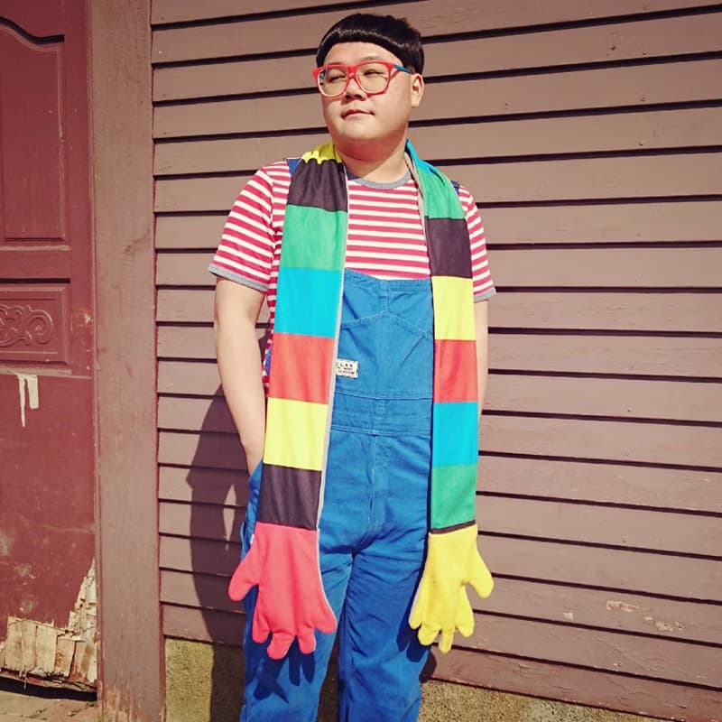 彩虹旗 / 手套圍巾