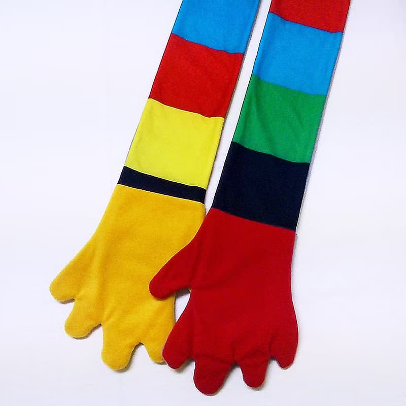 彩虹旗 / 手套圍巾