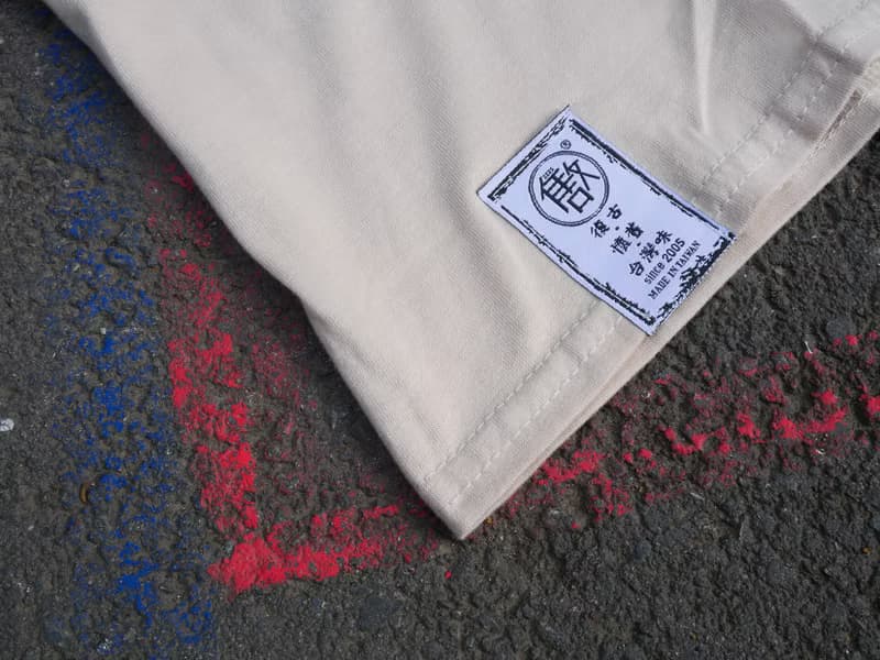 復古T-shirt-歐樂肥(卡其色) 男生禮物推薦