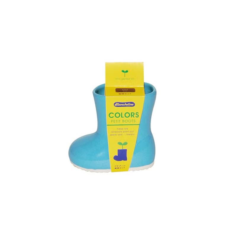 【福利品特賣】Baby Boots 陶瓷造型植栽盆器 / 小雨鞋 (四款)