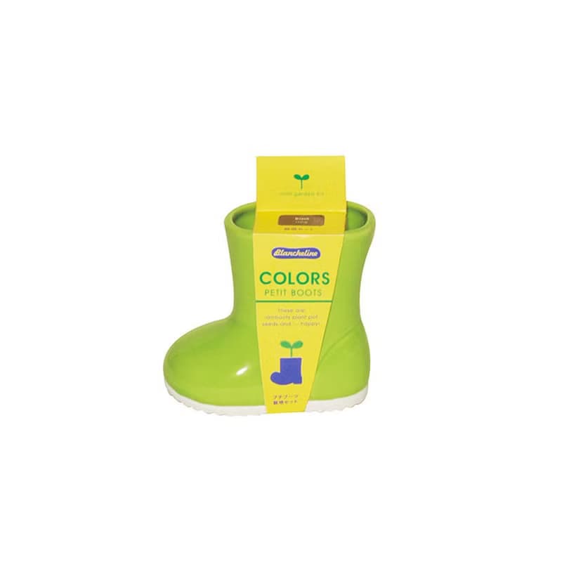 【福利品特賣】Baby Boots 陶瓷造型植栽盆器 / 小雨鞋 (四款)