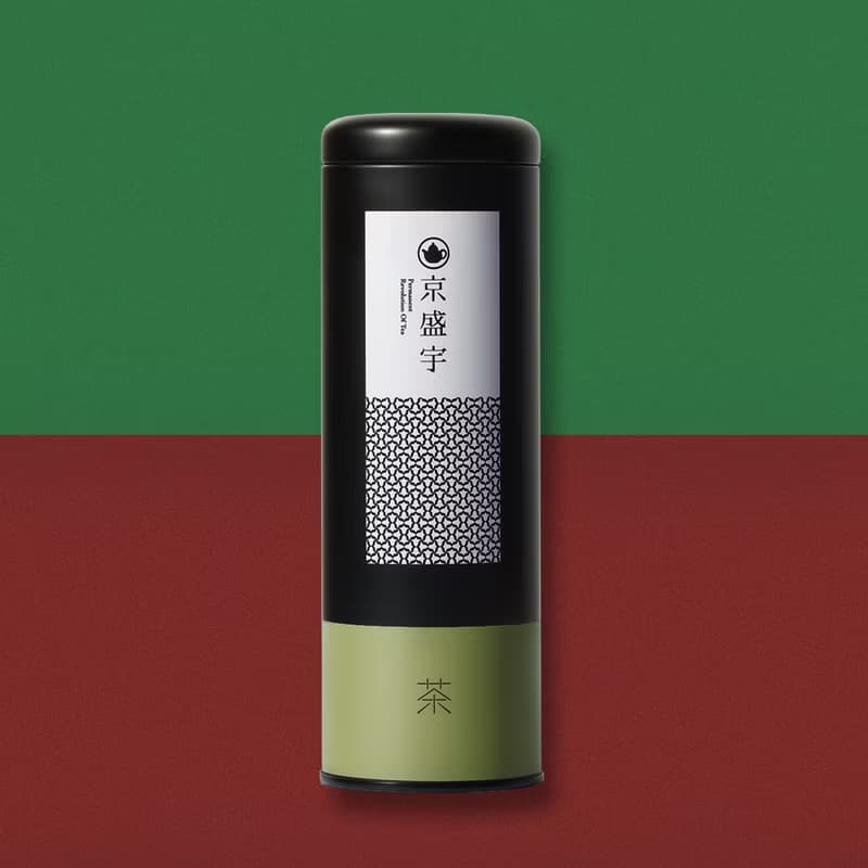 京盛宇【茶葉】深焙杉林溪烏龍100g-經典鐵罐