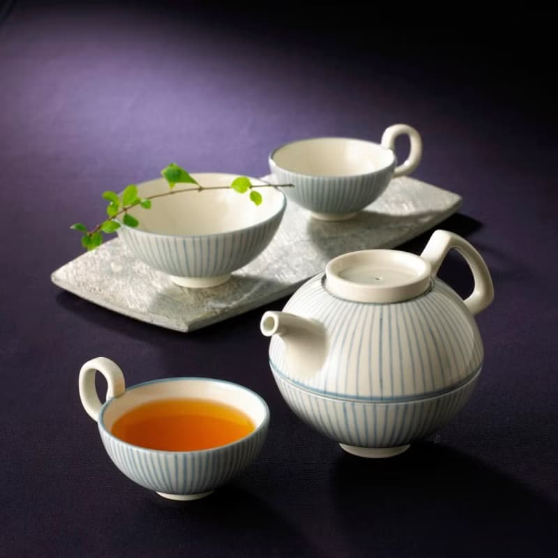 【台客藍】奉茶茶具組 奉茶壺+奉茶碗+奉茶杯