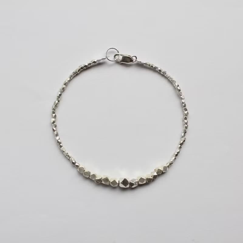 Journal(極簡入冬) 極簡 / 手工純銀 手環手鍊