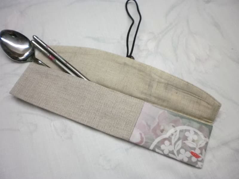 環保筷餐具組 隨身收納袋 筷套PF-1 005