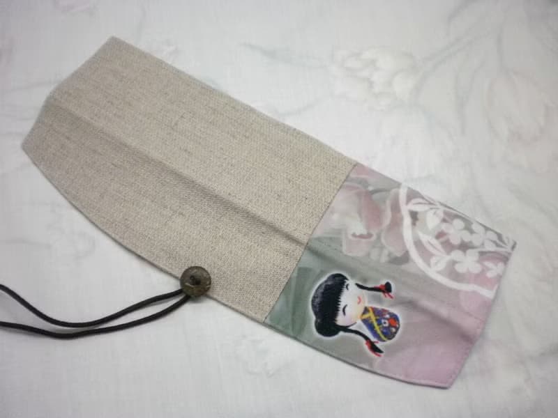 環保筷餐具組 隨身收納袋 筷套PF-1 005