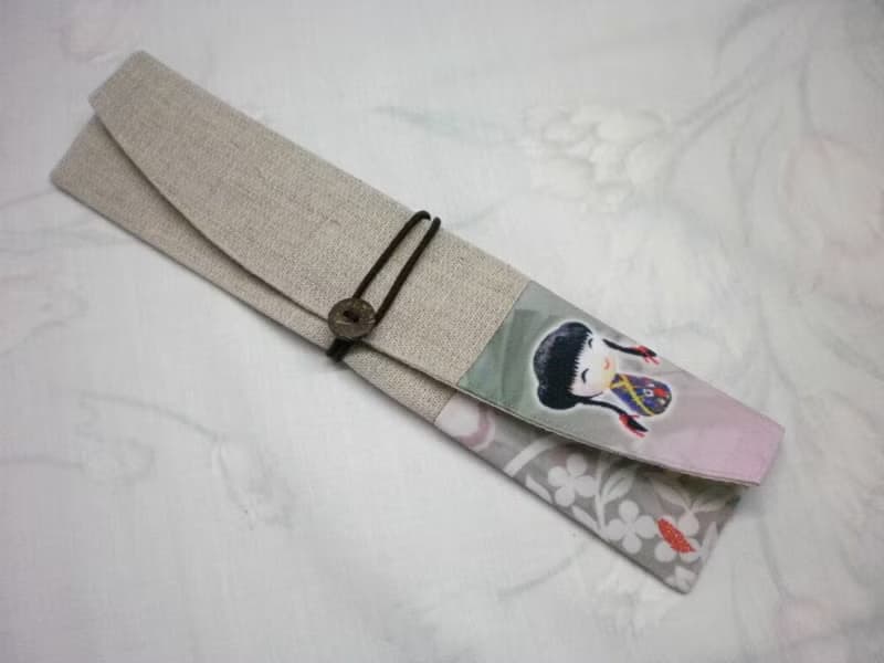 環保筷餐具組 隨身收納袋 筷套PF-1 005