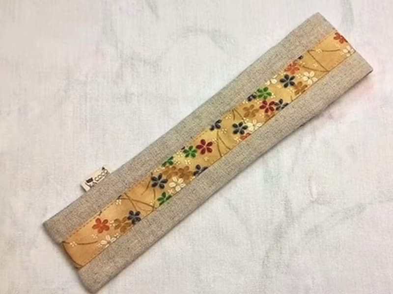 餐具組隨身收納袋 筷套F02-017~獨特設計手工縫製