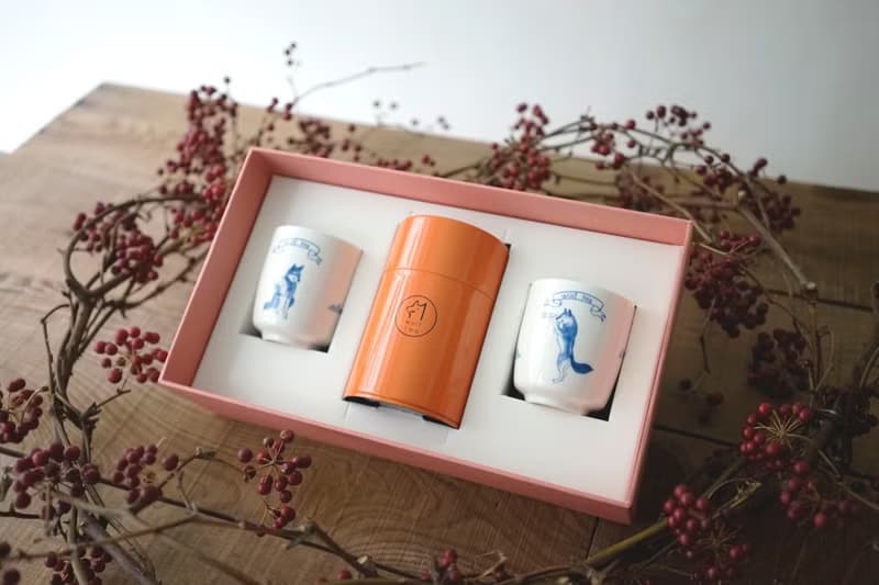 暖心如意精裝禮盒 / 雙琅對杯 & 奶萱紅茶