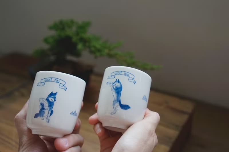 暖心如意精裝禮盒 / 雙琅對杯 & 奶萱紅茶