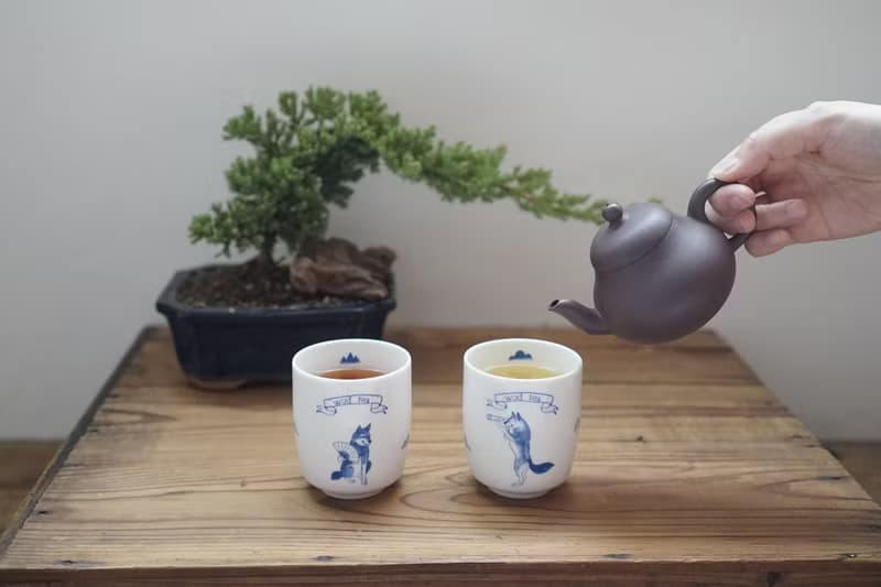 暖心如意精裝禮盒 / 雙琅對杯 & 奶萱紅茶