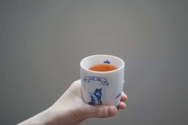 暖心如意精裝禮盒 / 雙琅對杯 & 奶萱紅茶