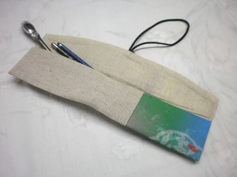 環保筷餐具組 隨身收納袋~大學士PF-1 019