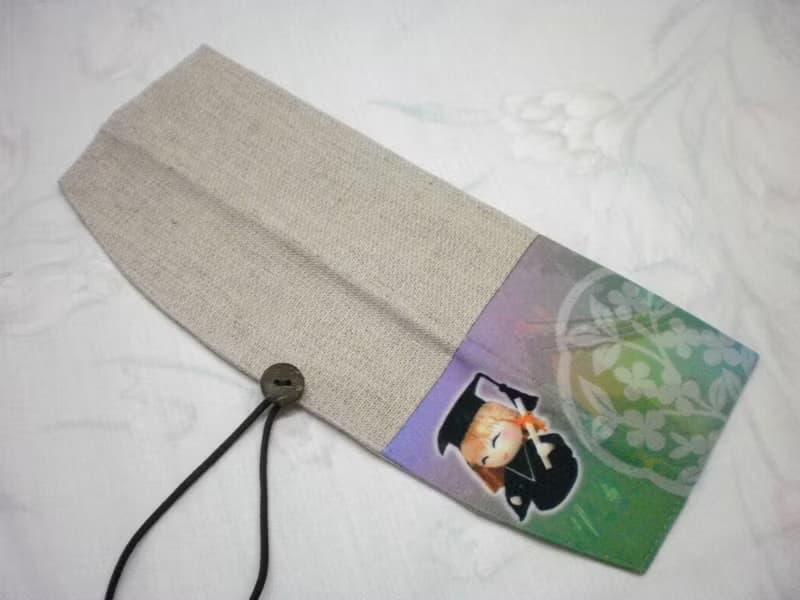 環保筷餐具組 隨身收納袋~大學士PF-1 019