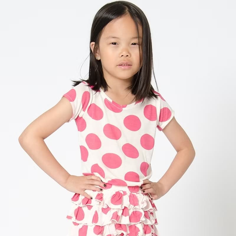 北歐童裝瑞典有機棉褲裙短褲-1歲至10歲