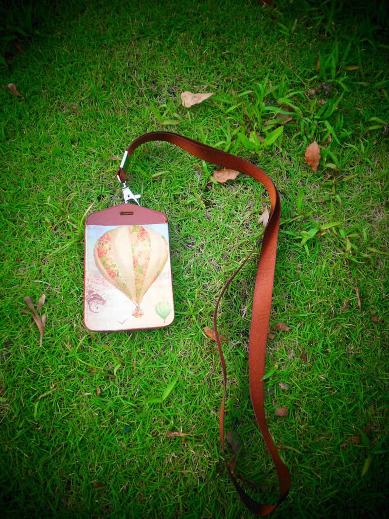 手作好禮 真皮卡套 票卡夾 證件套 識別證 (送掛繩) 聖誕交换禮物