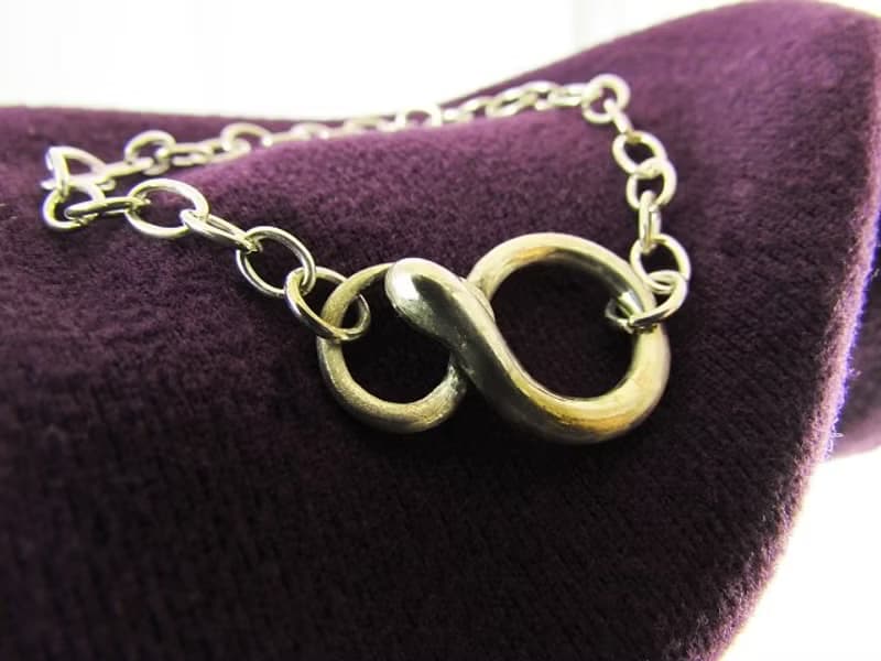 infinity snake bracelet 無限8手鍊 | 送禮 生日禮 生肖 蛇 發財