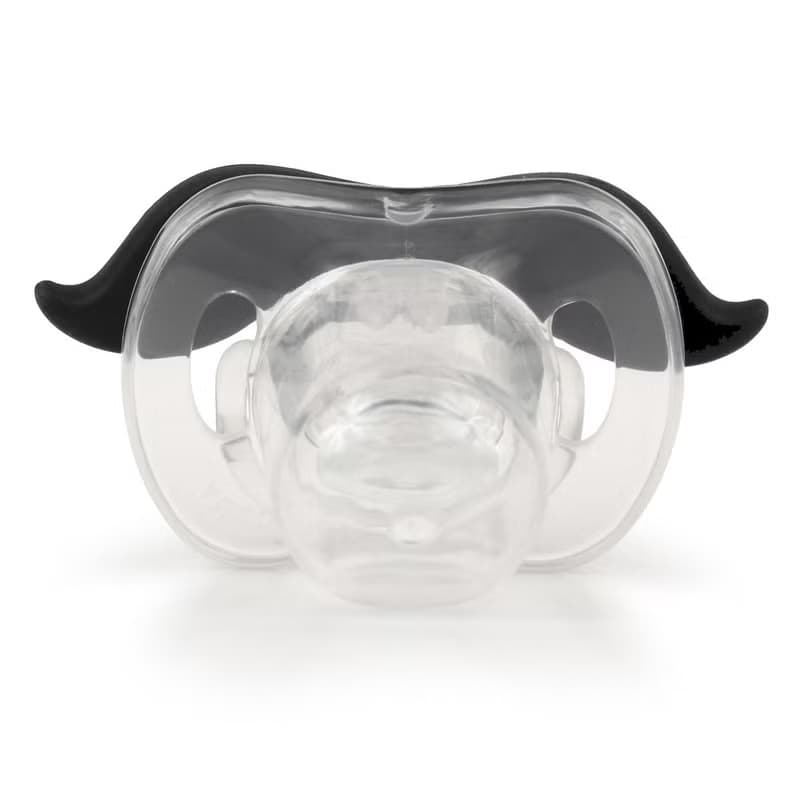 美國Hipsterkid紳士鬍嬰兒奶嘴BPAFree萬聖節彌月禮生日禮周歲禮