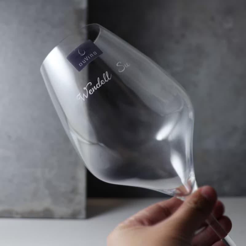 600cc【DUVINO】空系列波爾多無鉛水晶杯