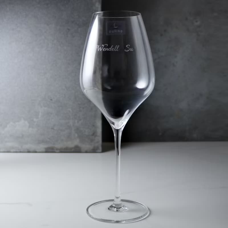 600cc【DUVINO】空系列波爾多無鉛水晶杯