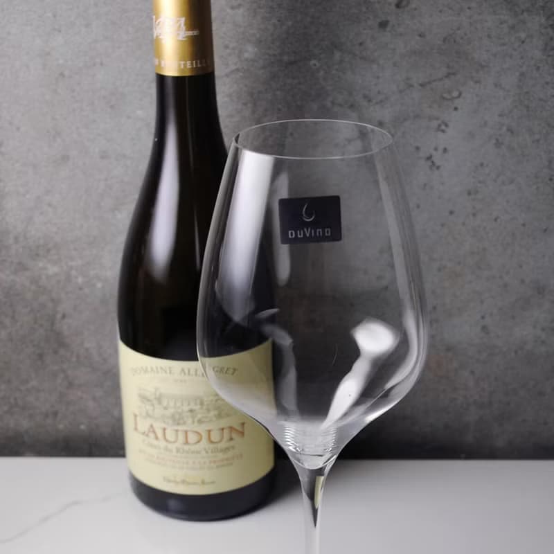600cc【DUVINO】空系列波爾多無鉛水晶杯