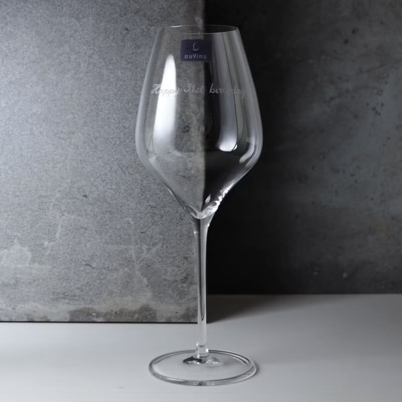 600cc【DUVINO】空系列波爾多無鉛水晶杯