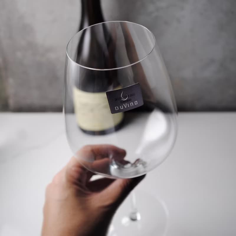 600cc【DUVINO】空系列波爾多無鉛水晶杯