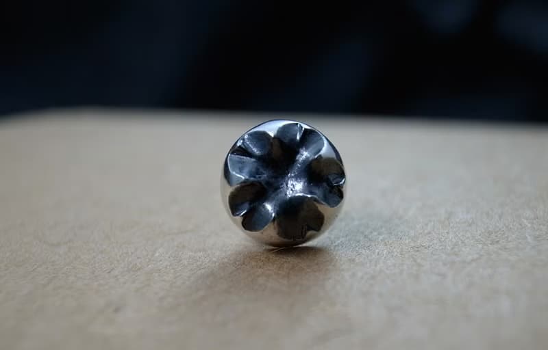 櫻花系列【黑櫻花】耳針式貼耳925純銀耳環(單顆/男生女生耳環)