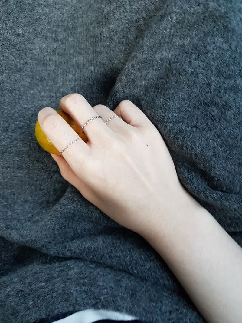 節鍊 裸鍊 鍊戒