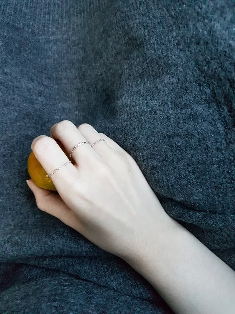 節鍊 裸鍊 鍊戒