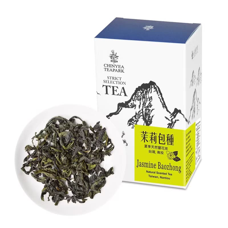 茉莉包種茶 - 夏日限量台灣天然窨花茶