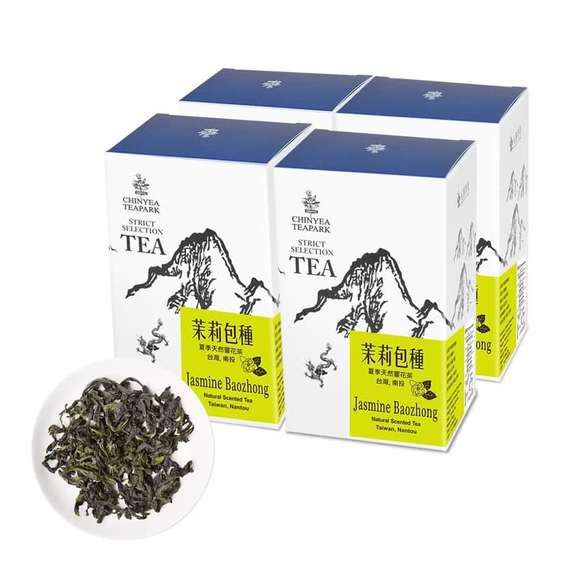 茉莉包種茶 - 夏日限量台灣天然窨花茶