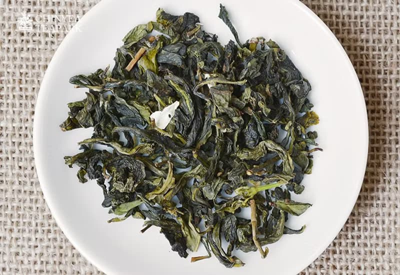茉莉包種茶 - 夏日限量台灣天然窨花茶