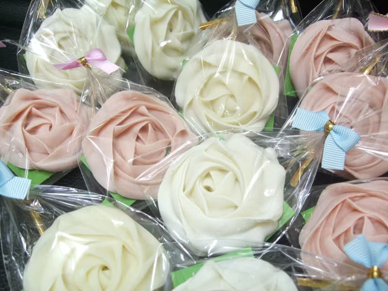 花朵餅乾手工皂－婚禮小物、企業贈禮、旅行小皂 多入優惠