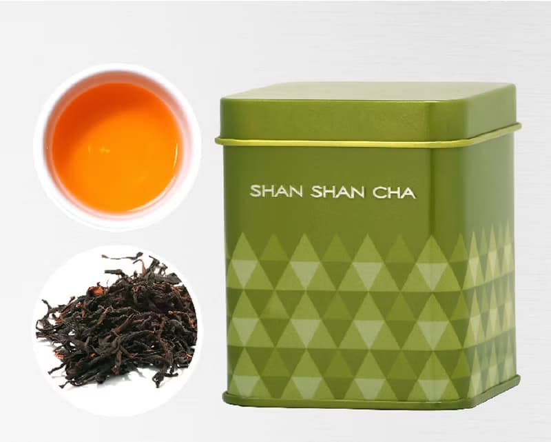 【山山來茶】自然農法 蜜香紅茶 茶葉(30g/罐)