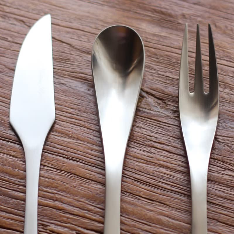 【日本Shinko】日本製 Good Design 獎-愛丁堡系列 餐具禮盒-6件組