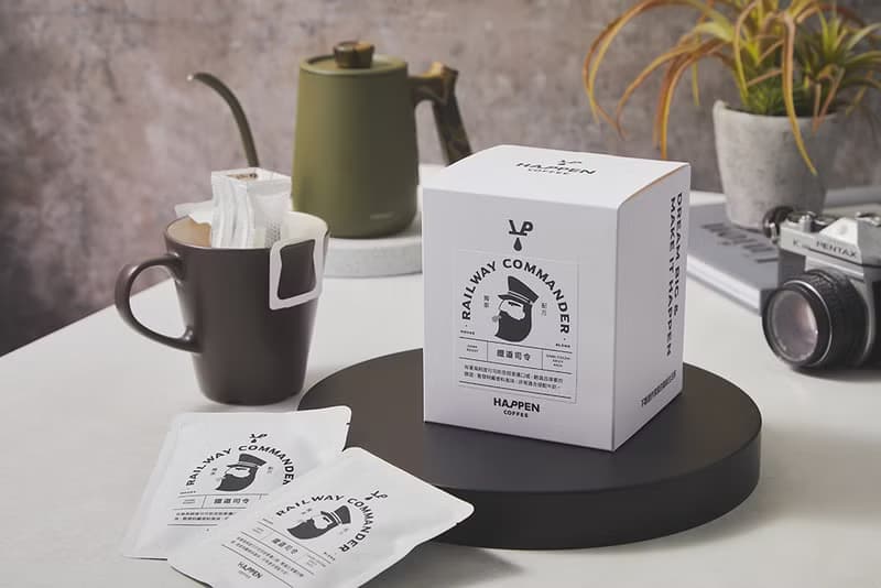 獨家配方 鐵道司令 | 深焙 | 掛耳10入盒