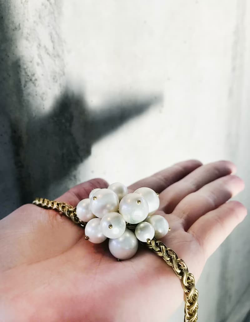 古典珍藏  茱麗葉的葡萄手鍊 手工復古黃銅