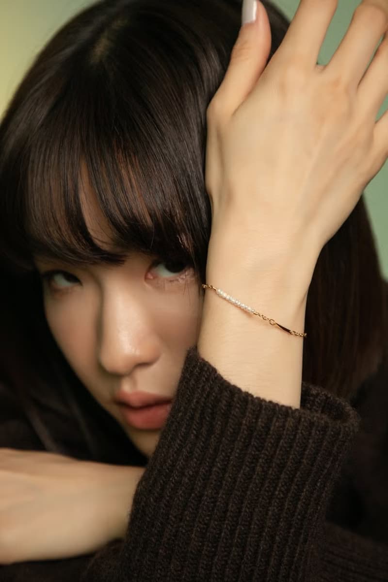 雪境-Pearl人魚眼淚珍珠22K微笑手鍊