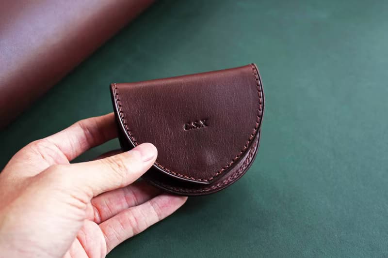 【VULCAN 輕薄零錢包】 Coin case 義大利薄蠟植鞣牛革 多色可選 