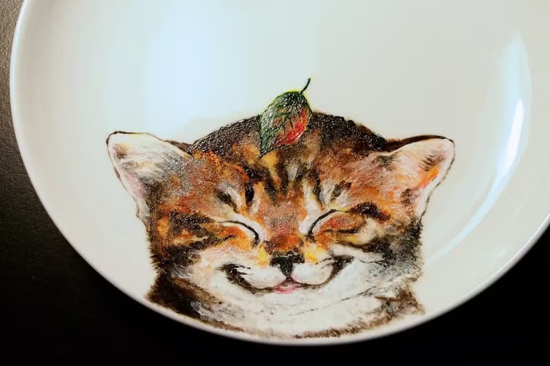 橢圓點心盤系列: 想變狸貓仙