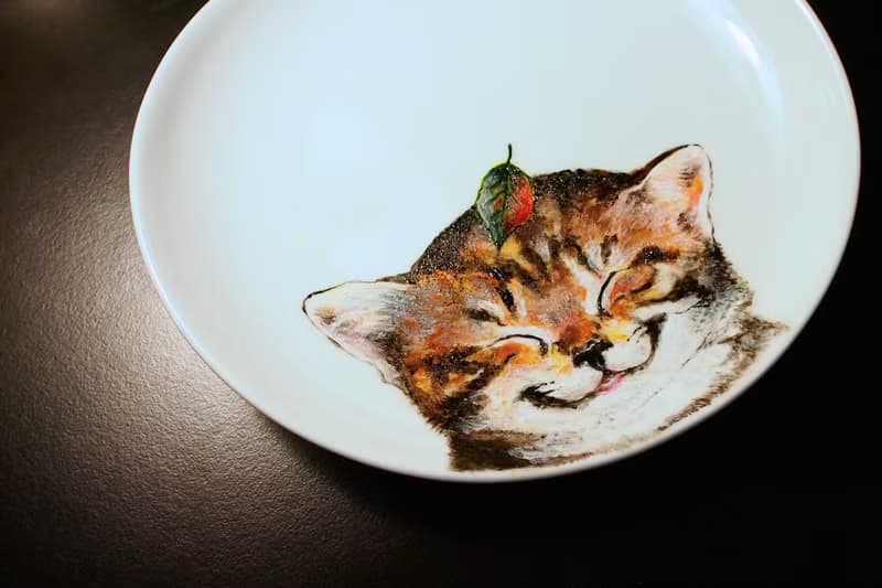 橢圓點心盤系列: 想變狸貓仙