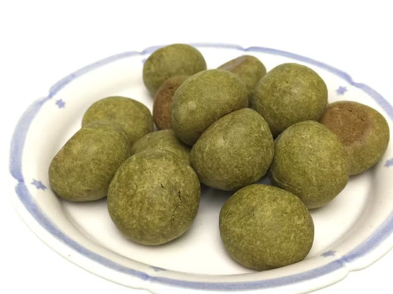 Tuxedo Cat Handmade　塔西躲貓貓 - 抹茶雪球