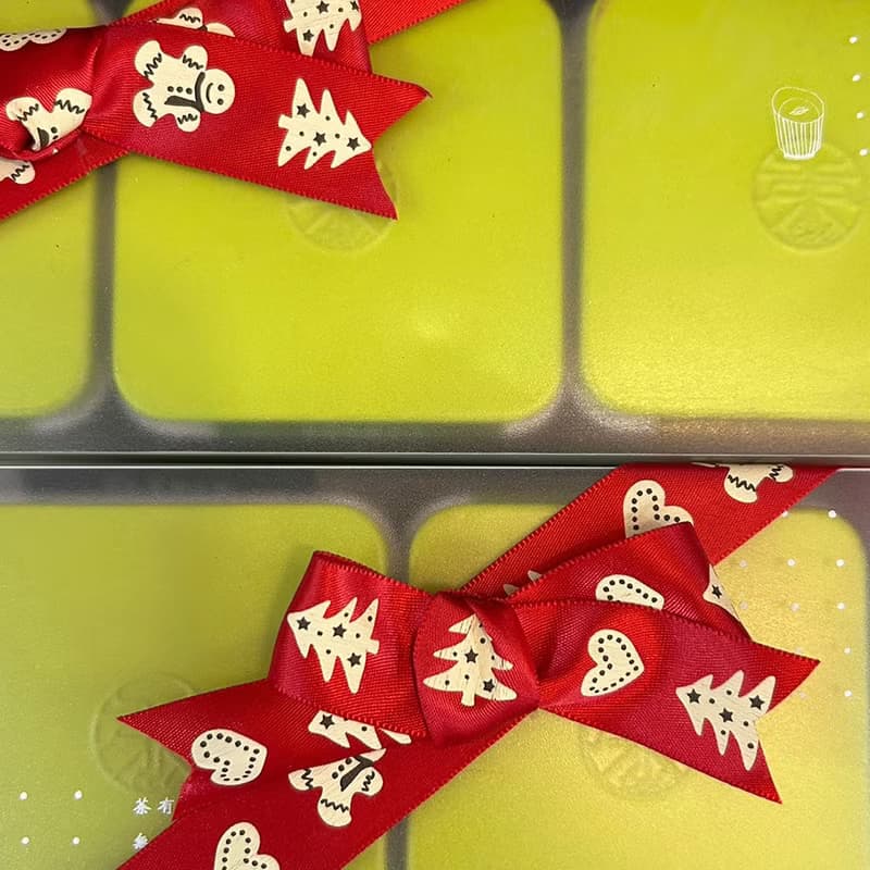 M4 聖誕公益【無藏】綜合開花茶 2入精美木盒禮(每罐10顆裝花型隨