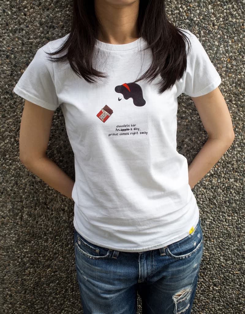 原創插畫圖T - 白雪公主系列 短袖 趣味圖T  童話 幽默