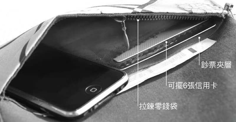 復古小香水瓶長夾/手拿包 /iPhone包