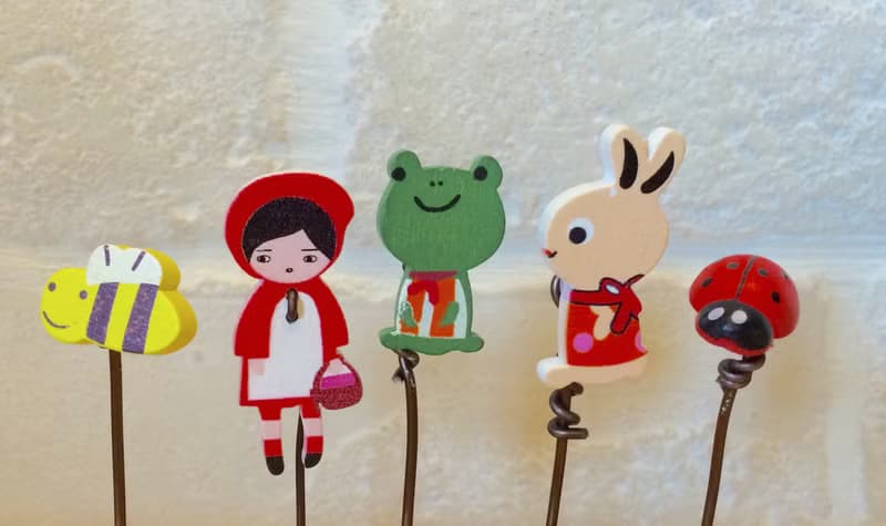 (盆栽) 園遊會裡玩躲貓貓 Play Hide and Seek at the Carnival